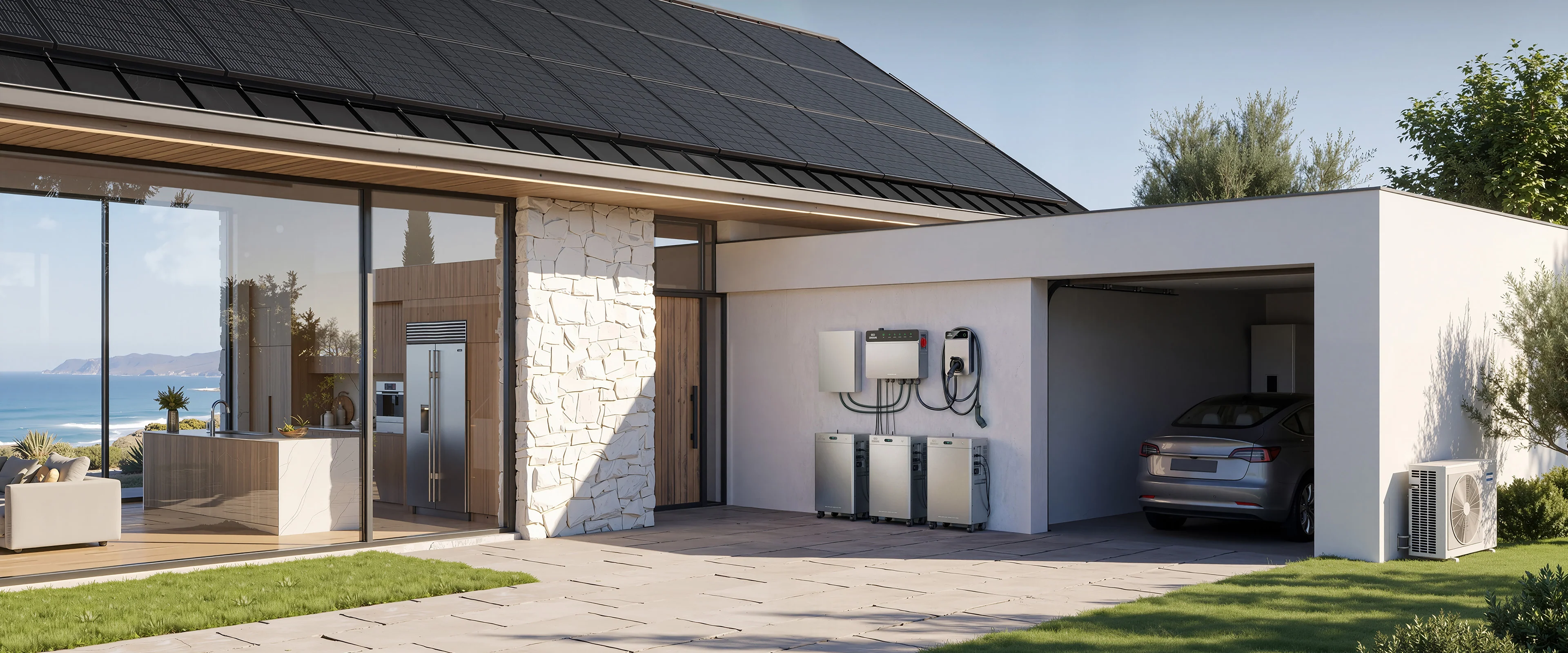 Energie intelligent speichern und sparen